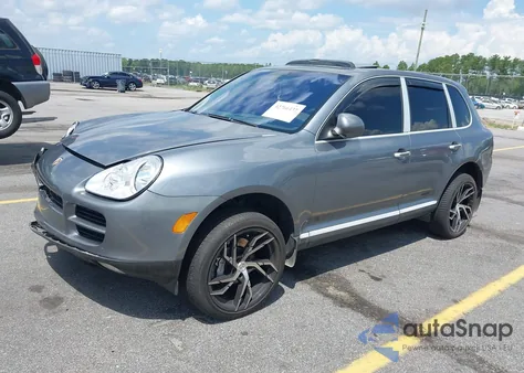 2004 Porsche Cayenne S z USA, uszkodzony, nr VIN WP1AB29P94LA62588